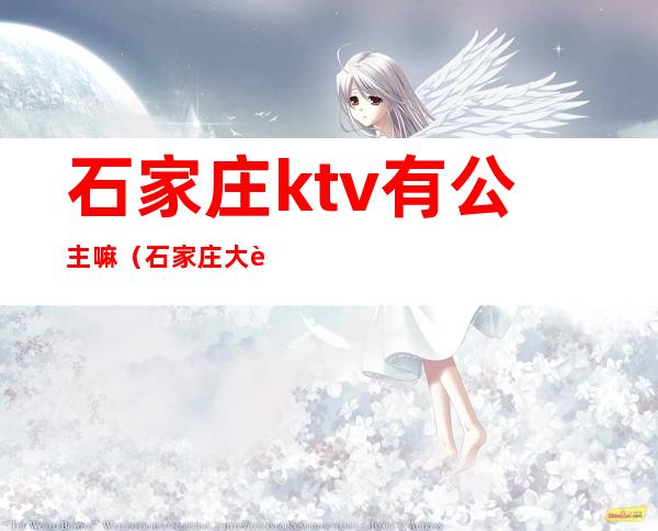 石家庄ktv有公主嘛（石家庄大自然ktv公主）