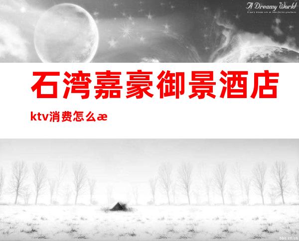 石湾嘉豪御景酒店ktv消费怎么样（）