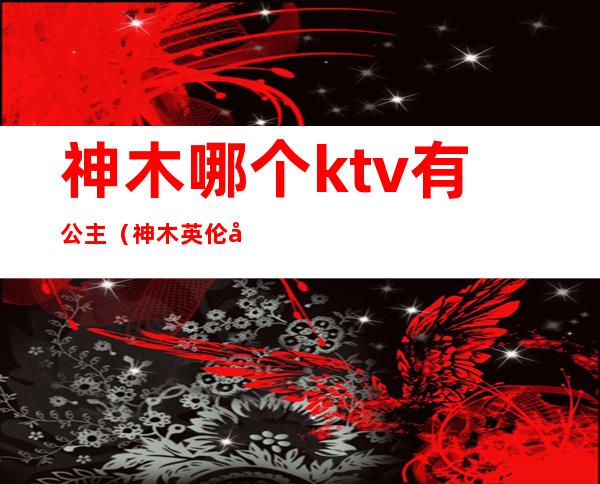 神木哪个ktv有公主（神木英伦宫殿ktv）