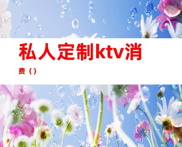 私人定制ktv消费（）