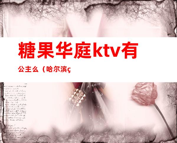 糖果华庭ktv有公主么（哈尔滨糖果华庭ktv有公主吗）