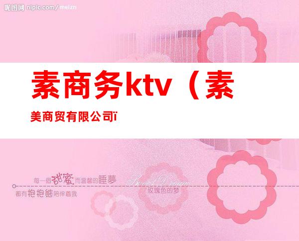 素商务ktv（素美商贸有限公司）