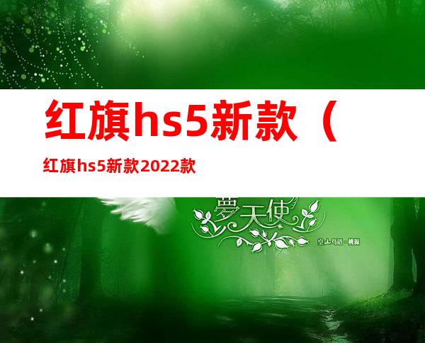 红旗hs5新款（红旗hs5新款2022款价格）