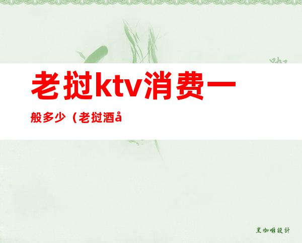 老挝ktv消费一般多少（老挝酒吧玩下多少钱）