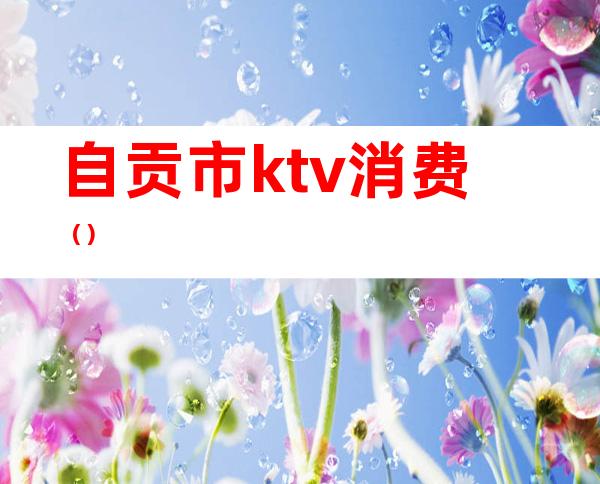 自贡市ktv消费（）