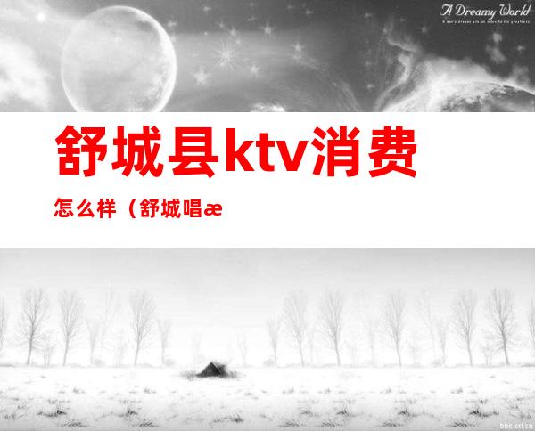 舒城县ktv消费怎么样（舒城唱歌会所哪家好）