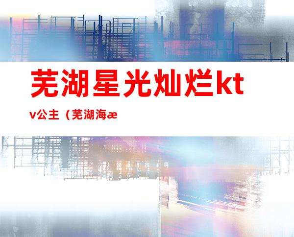 芜湖星光灿烂ktv公主（芜湖海景国际ktv公主）