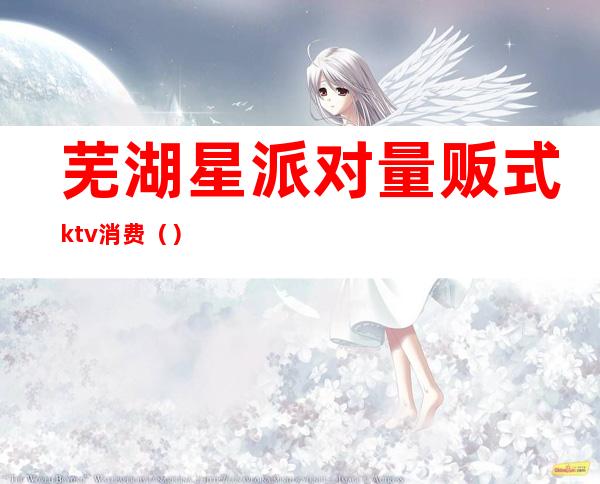 芜湖星派对量贩式ktv消费（）