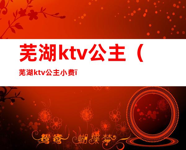 芜湖ktv公主（芜湖ktv公主小费）