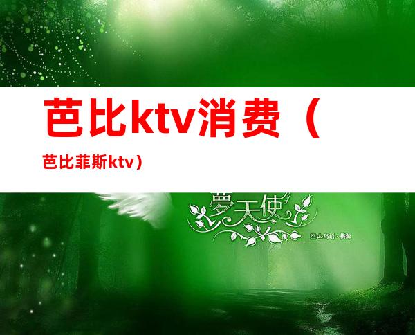 芭比ktv消费（芭比菲斯ktv）