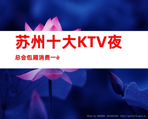 苏州十大KTV夜总会包厢消费一览档次排名-苏州商务夜总会