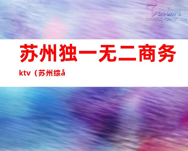 苏州独一无二商务ktv（苏州综合商务城）