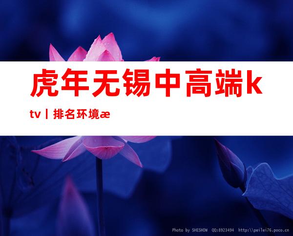 虎年无锡中高端ktv丨排名环境档次豪华大气