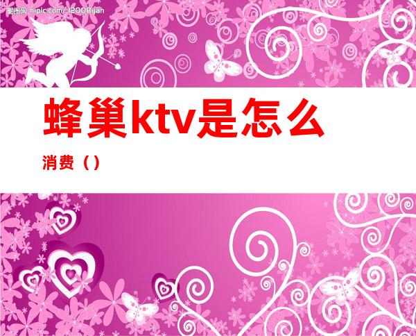 蜂巢ktv是怎么消费（）