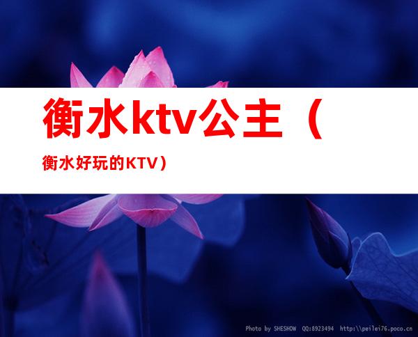 衡水ktv公主（衡水好玩的KTV）