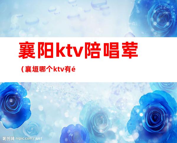 襄阳ktv陪唱荤（襄垣哪个ktv有陪唱）