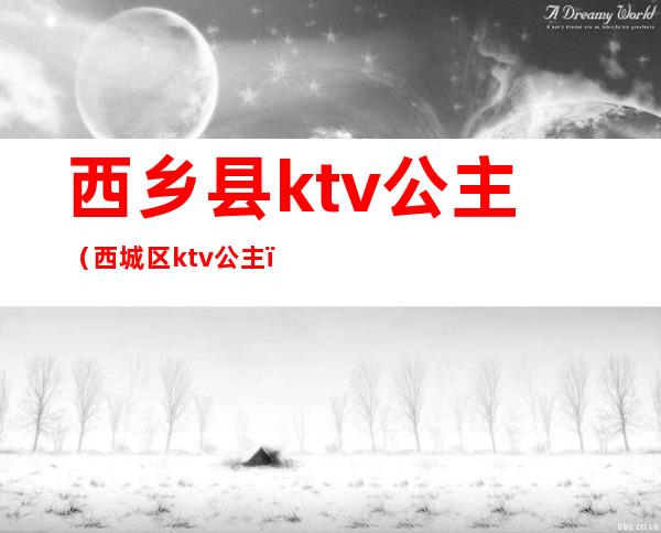 西乡县ktv公主（西城区ktv公主）