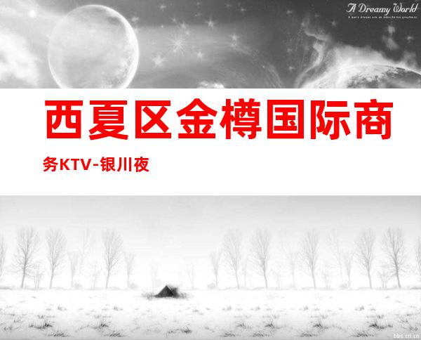 西夏区金樽国际商务KTV-银川夜总会预订 – 银川兴庆商务KTV