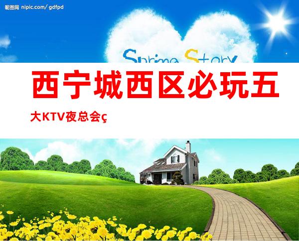 西宁城西区必玩五大KTV夜总会盘点！消费地址一览！ – 西宁城西商务KTV