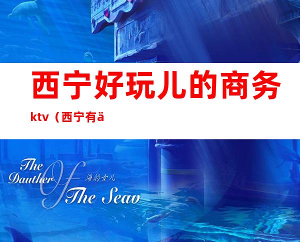 西宁好玩儿的商务ktv（西宁有什么好玩儿的）