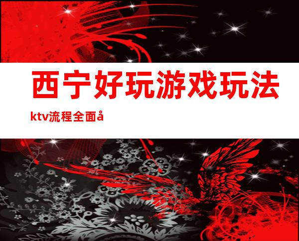 西宁好玩游戏玩法ktv流程全面尽兴而归 – 西宁城北商务KTV