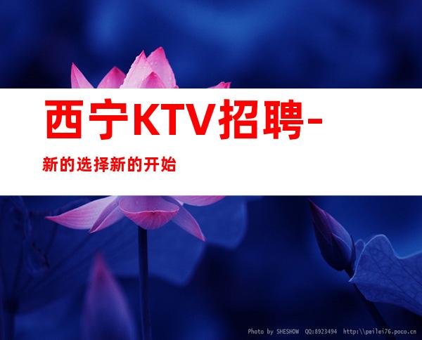 西宁KTV招聘-新的选择新的开始