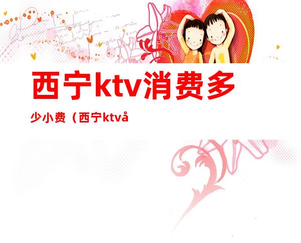 西宁ktv消费多少小费（西宁ktv哪里比较便宜）