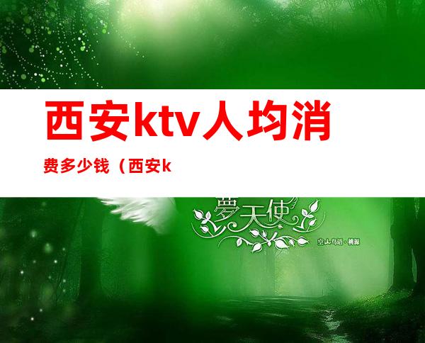 西安ktv人均消费多少钱（西安ktv人均消费多少钱）