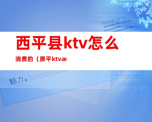 西平县ktv怎么消费的（原平ktv有哪些）