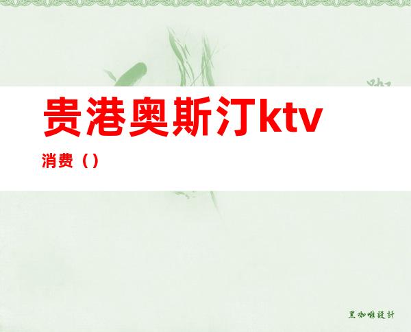 贵港奥斯汀ktv消费（）