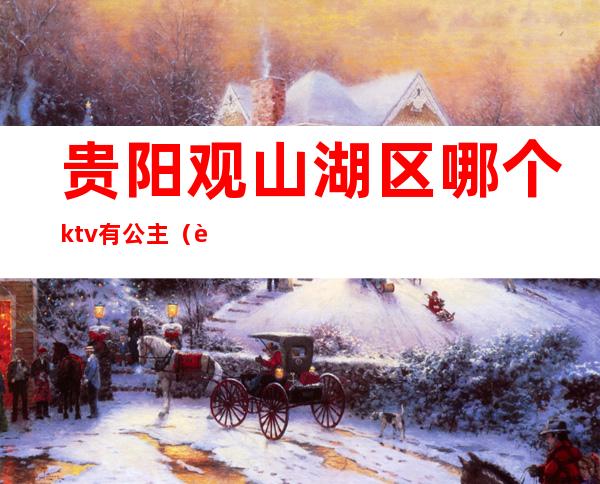 贵阳观山湖区哪个ktv有公主（贵阳观山湖ktv哪里有陪酒的）