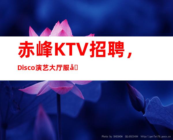 赤峰KTV招聘，Disco 演艺大厅服务员具体工作程序