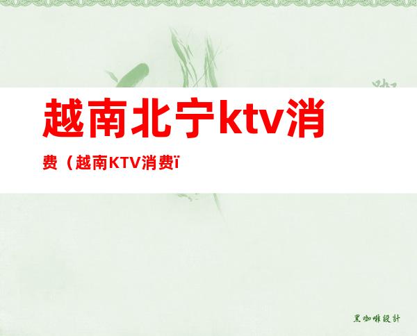 越南北宁ktv消费（越南KTV消费）