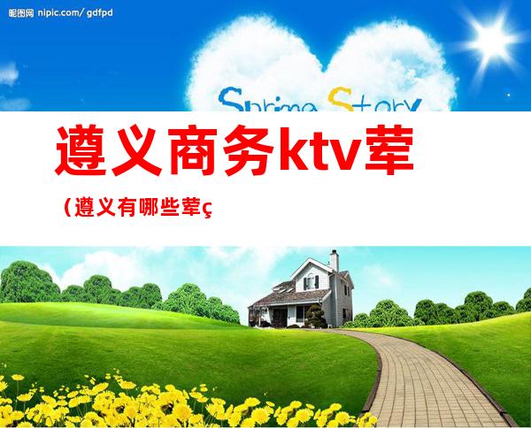 遵义商务ktv荤（遵义有哪些荤的ktv）