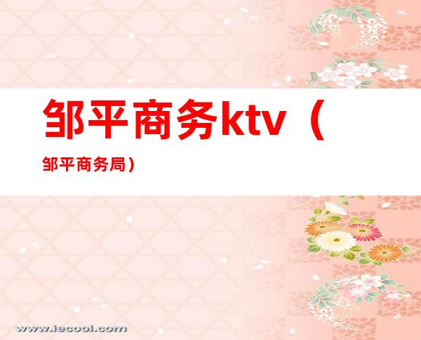 邹平商务ktv（邹平商务局）