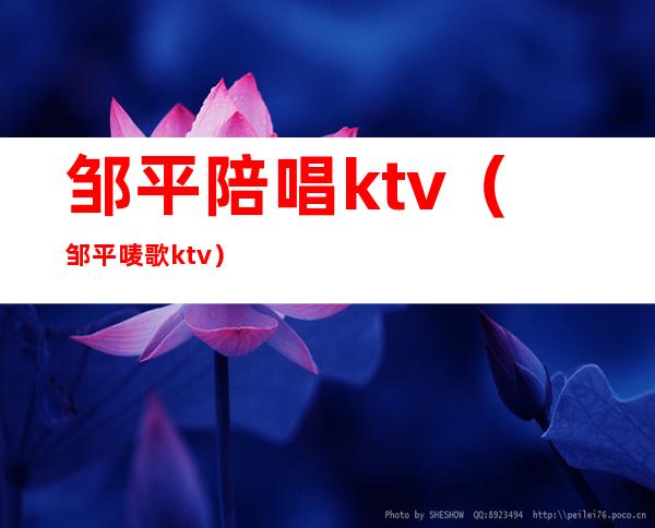 邹平陪唱ktv（邹平唛歌ktv）