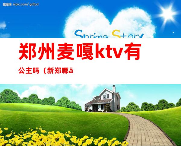 郑州麦嘎ktv有公主吗（新郑哪个ktv有公主么）