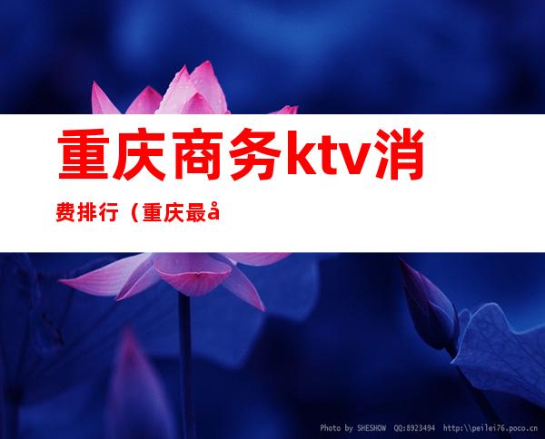 重庆商务ktv消费排行（重庆最好商务ktv消费）