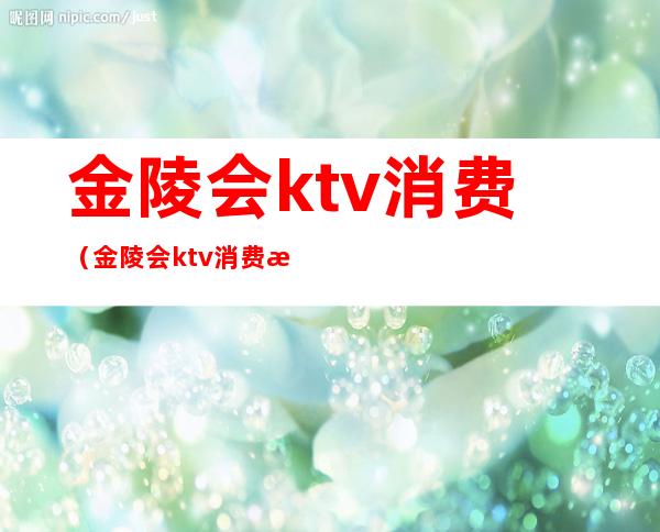 金陵会ktv消费（金陵会ktv 消费水平）