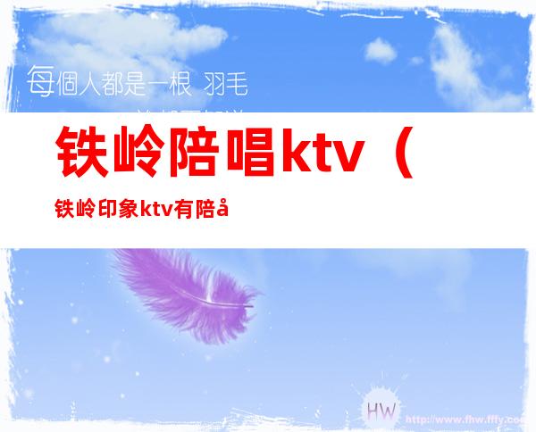 铁岭陪唱ktv（铁岭印象ktv有陪唱吗）