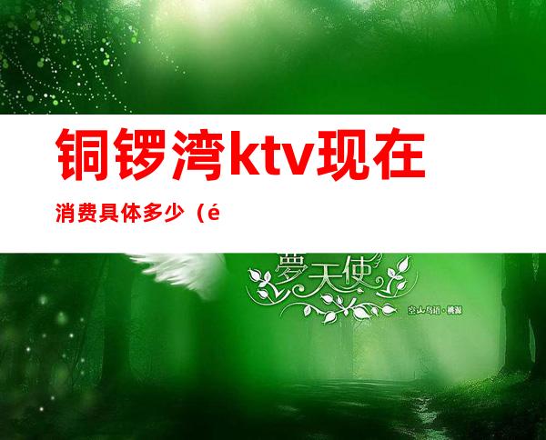 铜锣湾ktv现在消费具体多少（铜锣湾ktv怎么样）