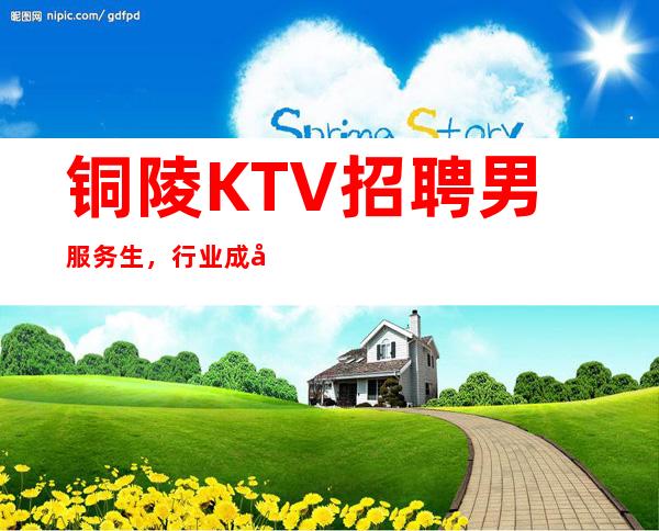 铜陵KTV招聘男服务生，行业成功的经验无非就是努力