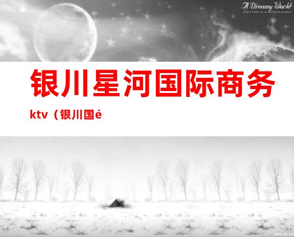 银川星河国际商务ktv（银川国际商贸中心）