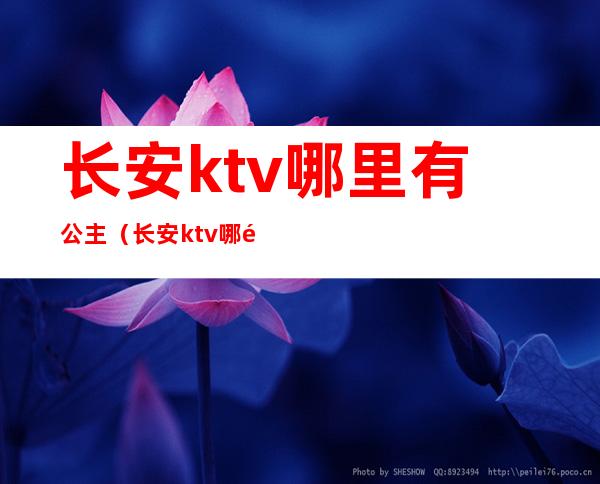 长安ktv哪里有公主（长安ktv哪里有公主服务）