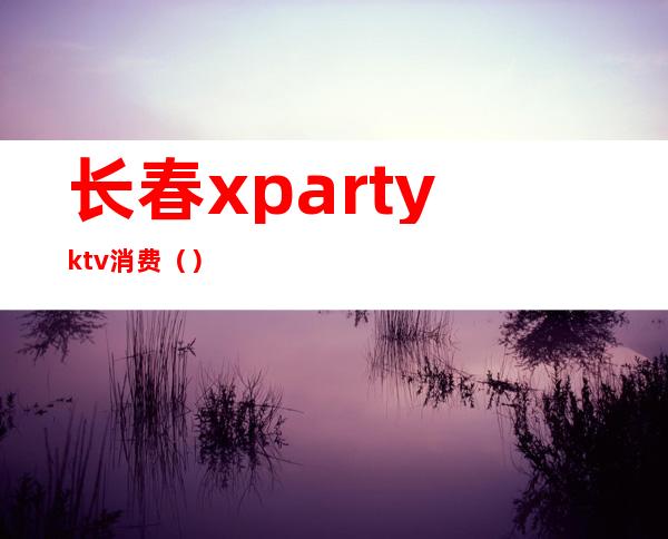 长春xpartyktv消费（）