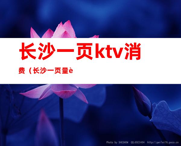 长沙一页ktv消费（长沙一页量贩ktv商务佳丽）