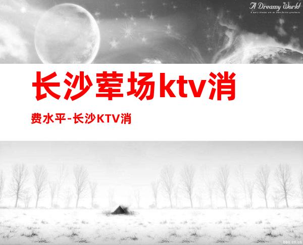 长沙荤场ktv消费水平-长沙KTV消费标准