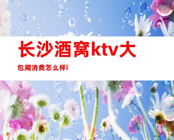 长沙酒窝ktv大包厢消费怎么样（长沙解放西酒窝ktv）