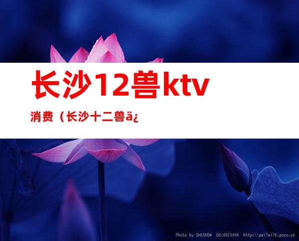 长沙12兽ktv消费（长沙十二兽俱乐部消费）