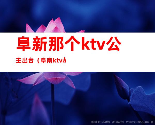 阜新那个ktv公主出台（阜南ktv公主多少钱一位）